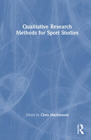 Qualitative Research Methods for Sport Studies book cover