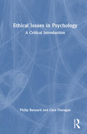 Ethical Issues in Psychology: A Critical Introduction book cover