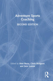 Adventure Sports Coaching book cover