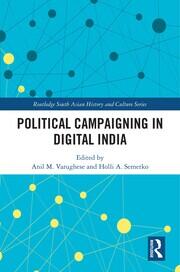 Political Campaigning in Digital India book cover