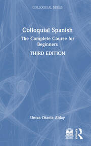 Colloquial Spanish: The Complete Course for Beginners book cover