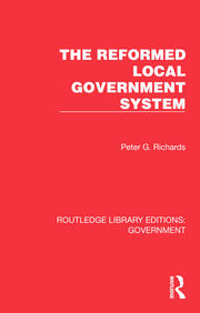 The Reformed Local Government System book cover
