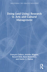 Doing (and Using) Research in Arts and Cultural Management book cover