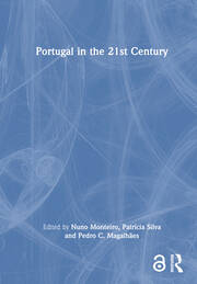 Portugal in the 21st Century book cover