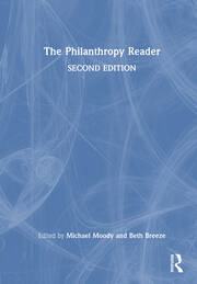 The Philanthropy Reader book cover