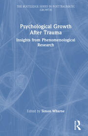 Psychological Growth After Trauma: Insights from Phenomenological Research book cover