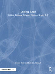 Lollipop Logic: Critical Thinking Activities (Book 4, Grades K-2) book cover