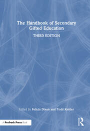 The Handbook of Secondary Gifted Education book cover