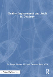 Quality Improvement and Audit in Dentistry book cover