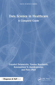 Data Science in Healthcare: A Complete Guide book cover