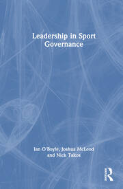 Leadership in Sport Governance book cover