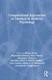 Computational Approaches to Emotion in Artificial Psychology book cover