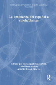 La enseñanza del español a sinohablantes book cover