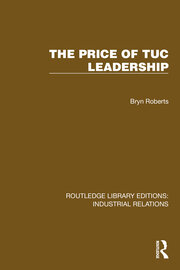 The Price of TUC Leadership book cover