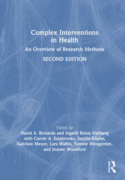 Complex Interventions in Health: An Overview of Research Methods book cover