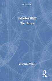 Leadership: The Basics book cover