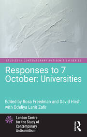 Responses to 7 October: Universities book cover