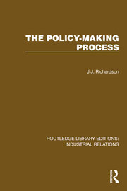 The Policy-making Process book cover
