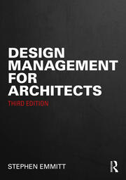 Design Management for Architects book cover