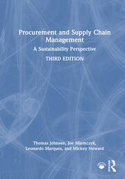Procurement and Supply Chain Management: A Sustainability Perspective book cover