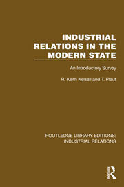Industrial Relations in the Modern State: An Introductory Survey book cover