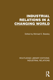 Industrial Relations in a Changing World book cover