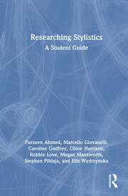 Researching Stylistics: A Student Guide book cover