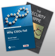 Why CISOs Fail 2e and The Security Hippie Set book cover