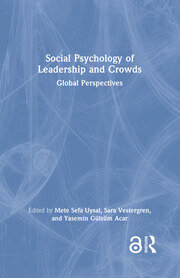 Social Psychology of Leadership and Crowds: Global Perspectives book cover