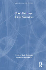 Food Heritage: Critical Perspectives book cover