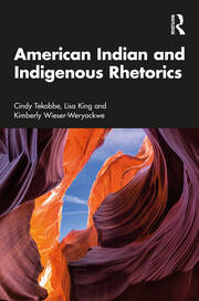 American Indian and Indigenous Rhetorics book cover