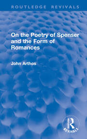 On the Poetry of Spenser and the Form of Romances book cover