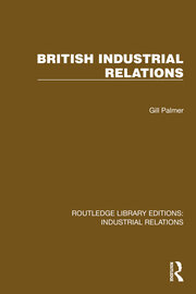 British Industrial Relations book cover