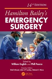 Hamilton Bailey's Emergency Surgery book cover