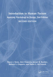 Introduction to Human Factors: Applying Psychology to Design, Second Edition book cover