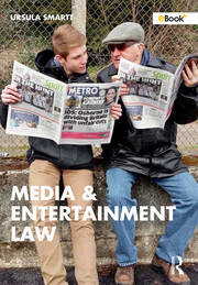 Media & Entertainment Law book cover