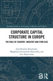 Corporate Capital Structure in Europe: The Role of Country, Industry and Firm Size book cover