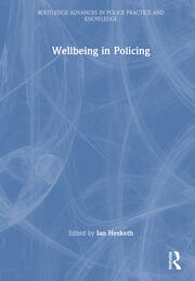 Wellbeing in Policing book cover