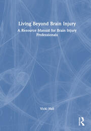 Living Beyond Brain Injury: A Guide for Professionals book cover