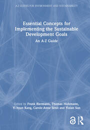 Essential Concepts for Implementing the Sustainable Development Goals: An A-Z Guide book cover