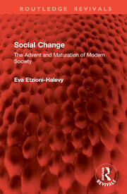Social Change: The Advent and Maturation of Modern Society book cover