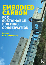 Embodied Carbon for Sustainable Building Conservation book cover