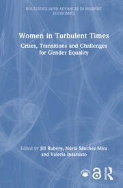 Women in Turbulent Times: Crises, Transitions and Challenges for Gender Equality book cover
