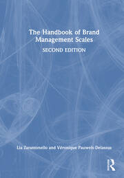 The Handbook of Brand Management Scales book cover