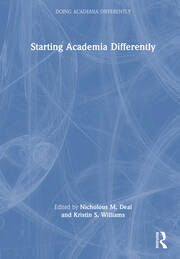 Starting Academia Differently book cover