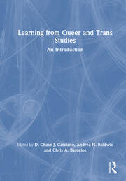 Learning from Queer and Trans Studies: An Introduction book cover