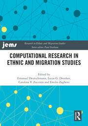 Computational Research in Ethnic and Migration Studies book cover