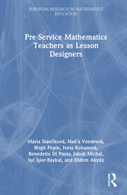 Pre-Service Mathematics Teachers as Lesson Designers book cover