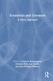 Economics and Literature: A Novel Approach book cover