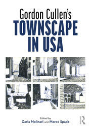 Gordon Cullen's Townscape in USA book cover